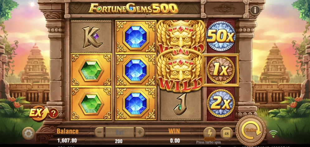 Fortune Gems 500 Slot